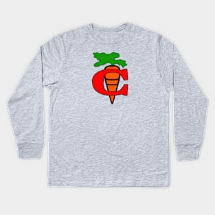 Captain Carrot Kids Long Sleeve T-Shirt